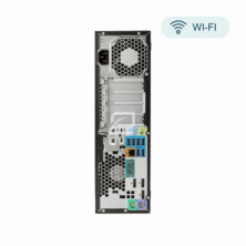 HP Z240 Workstation SFF Xeon E3-1225 v5, 16GB, SSD 256GB, NVIDIA Quadro K1200 4GB, WiFi, A+