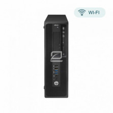 HP Z240 Workstation SFF Xeon E3-1225 v5, 16GB, SSD 256GB, NVIDIA Quadro P1000 4GB, WiFi, A+