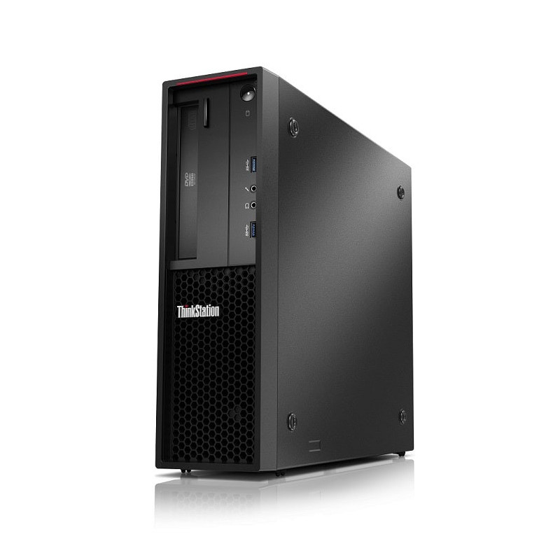 Lenovo Thinkstation P310 SFF Xeon E3 1230 v5, 16GB, SSD 256GB, NVIDIA Quadro K620 2GB, WiFi, A+