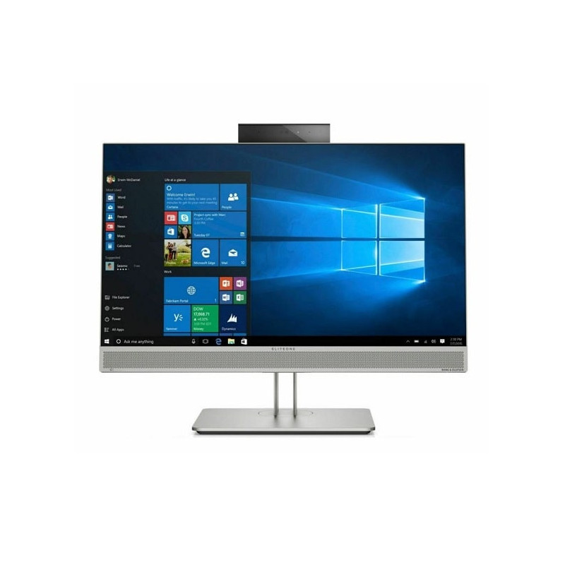 AIO HP EliteOne 800 G3 23,8" i5 6600, 8GB, SSD 512GB, No Wifi, Full HD, A+