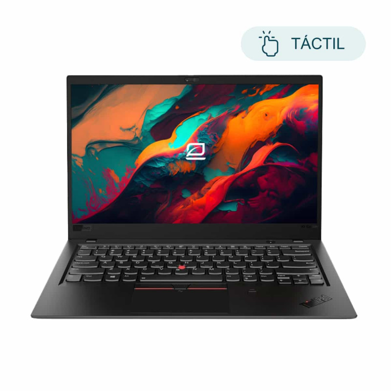 Lenovo Thinkpad X1 Carbon G6 Táctil 14" i5 8250U, 8GB, SSD 256GB, Full HD, A+