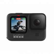 GoPro Hero 9, Negro, A+