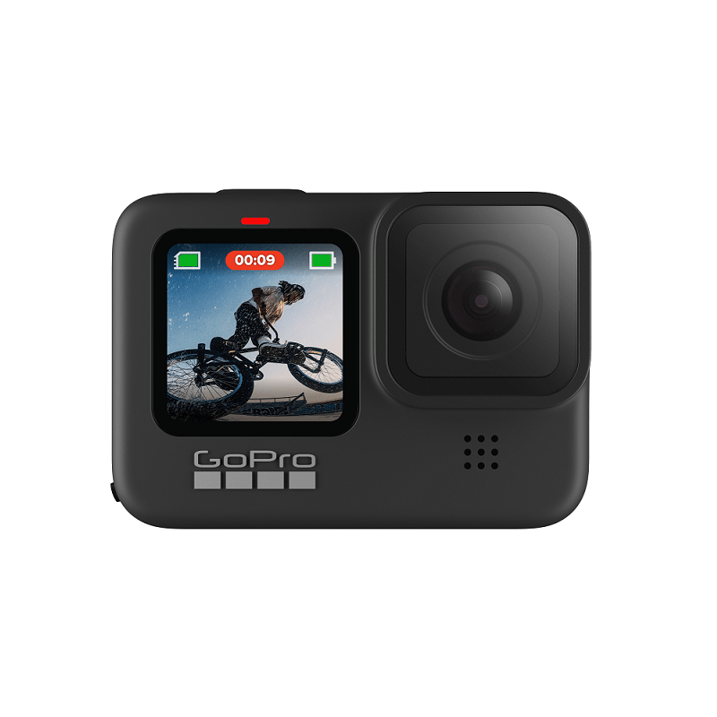 GoPro Hero 9, Negro, A+