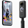 Insta360 One X2 Cámara Deportiva de Bolsillo, ActionCam 5,7K pantalla táctil 360° impermeable, A+