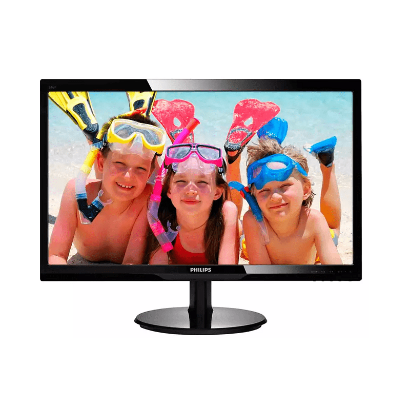 Monitor Philips 246VSL 24" SmartContrast Full HD LCD, A+