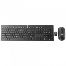 Teclado + Ratón HP Business Slim Inalámbrico Español N3R88AA USB, Negro, Km0 Caja Original