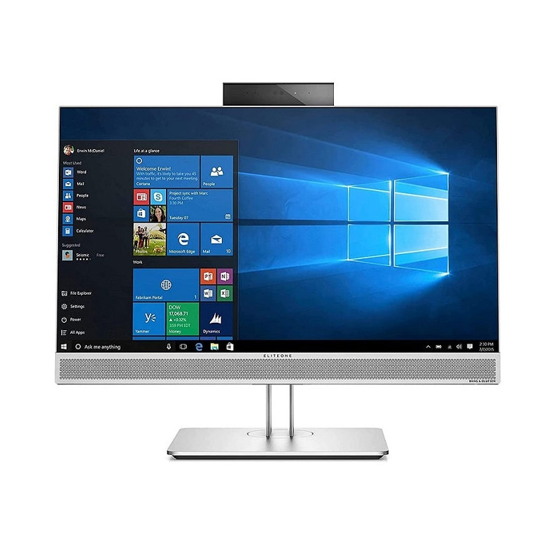 AIO HP EliteOne 800 G4 Táctil 23,8" i3 8100, 8GB, SSD 256GB, Full HD, WiFi, A+