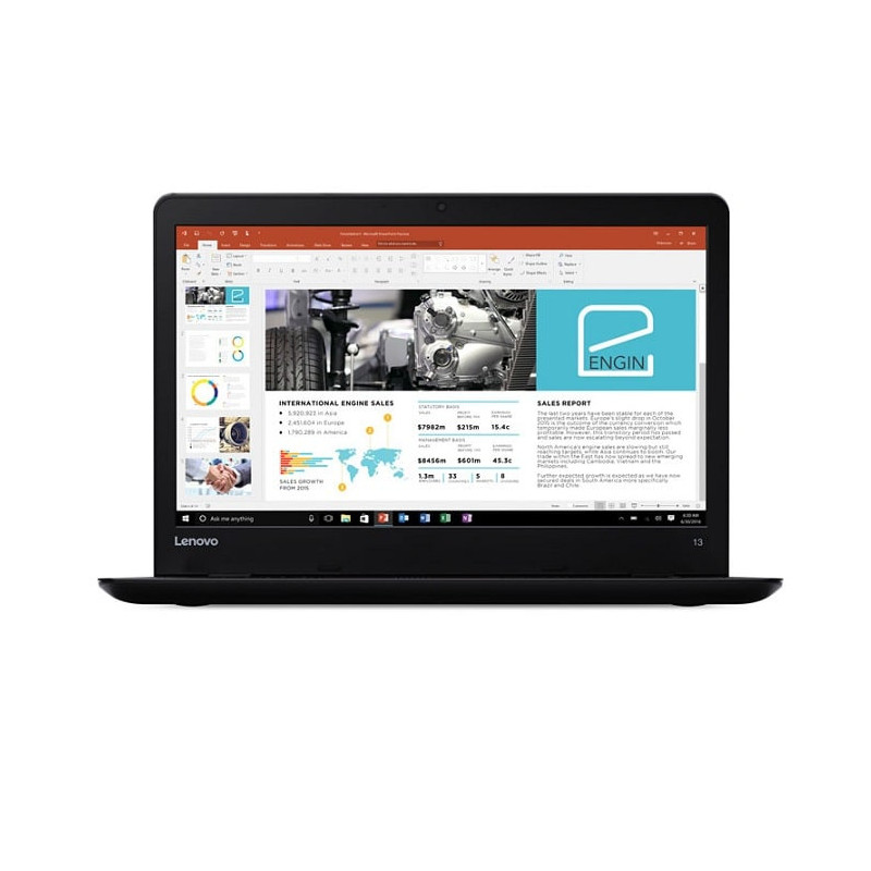 Lenovo Thinkpad 13 G2 12.5" i5 7200U, 8GB, SSD 256GB, A+