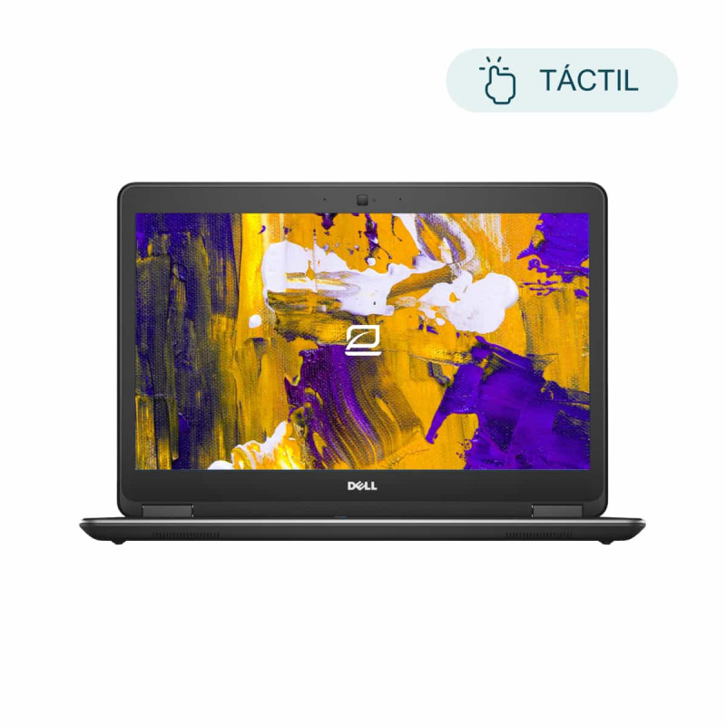 Dell Latitude E7440 Táctil 14" i5 4300U, 8GB, SSD 256GB, Full HD, A+