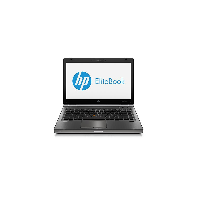 HP EliteBook 8470W 14" i7 3610QM, 8GB, SSD 128GB, AMD Radeon 7570M 1GB, A