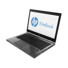 HP EliteBook 8470W 14" i7 3610QM, 8GB, SSD 128GB, AMD Radeon 7570M 1GB, A