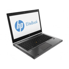 HP EliteBook 8470W 14" i7 3610QM, 8GB, SSD 128GB, AMD Radeon 7570M 1GB, A