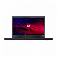 Lenovo Thinkpad T470p 14" i7 7700HQ, 16GB, SSD 512GB, Full HD, NVIDIA GeForce 940MX 4GB, A