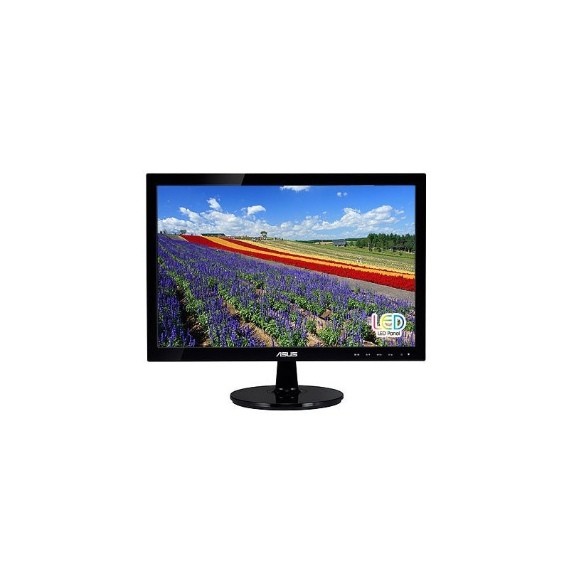 Monitor Asus VS197 18,5" LED HD 1366x768, 5ms, A+