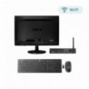 Pack Sobremesa Mini i7 + Monitor 19" + Teclado y ratón HP Business, WiFi