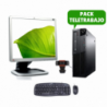 Pack Teletrabajo Sobremesa + Monitor + Teclado + Ratón + Webcam, WiFi