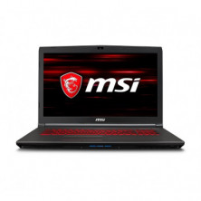 GAMING MSI GF65 THIN 10SER 15,6" i7 10750H, 16GB, SSD 1000GB, Full HD, NVIDIA GeForce RTX 2060 6GB, A+