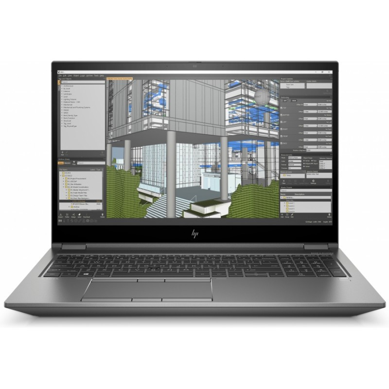 HP Zbook Fury 15 G8 15,6" i7 11850H, 16GB, SSD 512GB, Full HD, NVIDIA Quadro T1200 4GB, A+