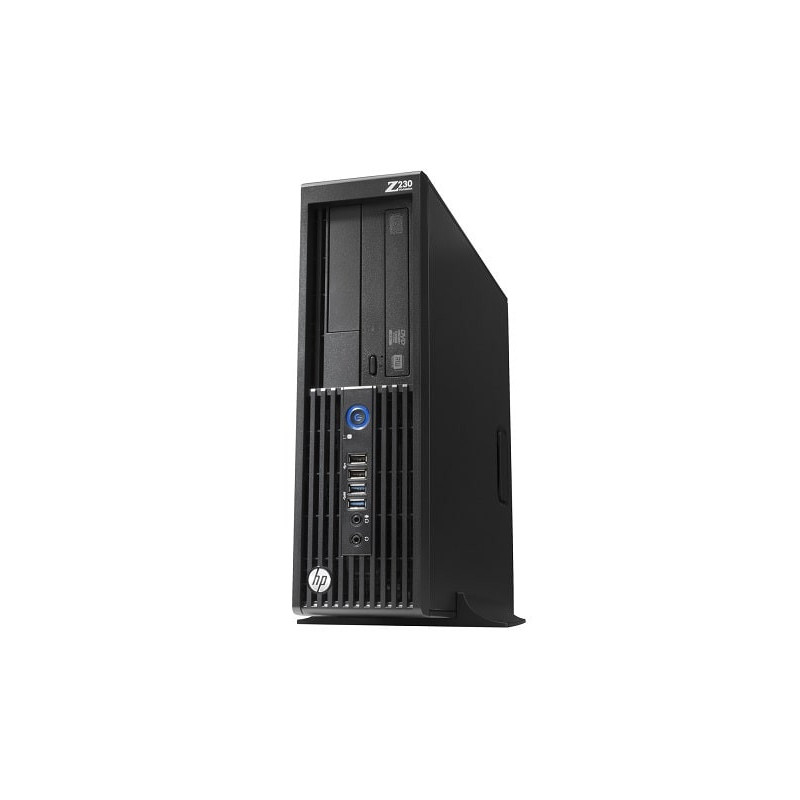 HP Z230 WorkStation SFF Xeon E3 1231 v3, 16GB, SSD 512GB, NVIDIA Quadro K620 2GB, WiFi, A+