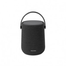 Harman Kardon Citation 200, 8h, WiFi, Bluetooth, IPX4, Google Assistant, Altavoz Inalámbrico, Negro, A+