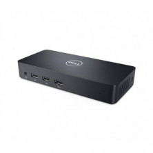 Dell Docking Station D3100 - USB 3.0, A+ + Cargador Incluido