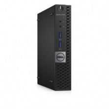 Dell Optiplex 7040 Micro i7 6700T, 8GB, SSD 256GB, WiFi, A+