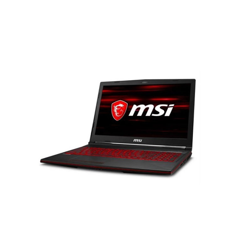 GAMING MSI GL63 15,6" i7-8750H, 16GB, SSD 512GB, NVIDIA GeForce GTX 1660Ti, Nuevo