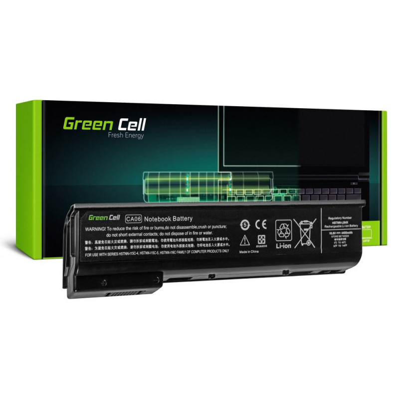 Green Cell Batería para HP ProBook 640 645 650 655 G1 / 11.1V 4400mAh