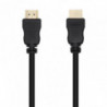 Cable HDMI A/A 1M High Speed Negro