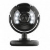 Trust Spotlight Pro - Webcam (micrófono, USB 2.0, 640 x 480) Color Negro