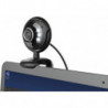 Trust Spotlight Pro - Webcam (micrófono, USB 2.0, 640 x 480) Color Negro