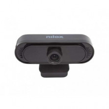 Nilox NXWC01 Webcam USB 2.0 Full HD 1920 x 1080 Negro