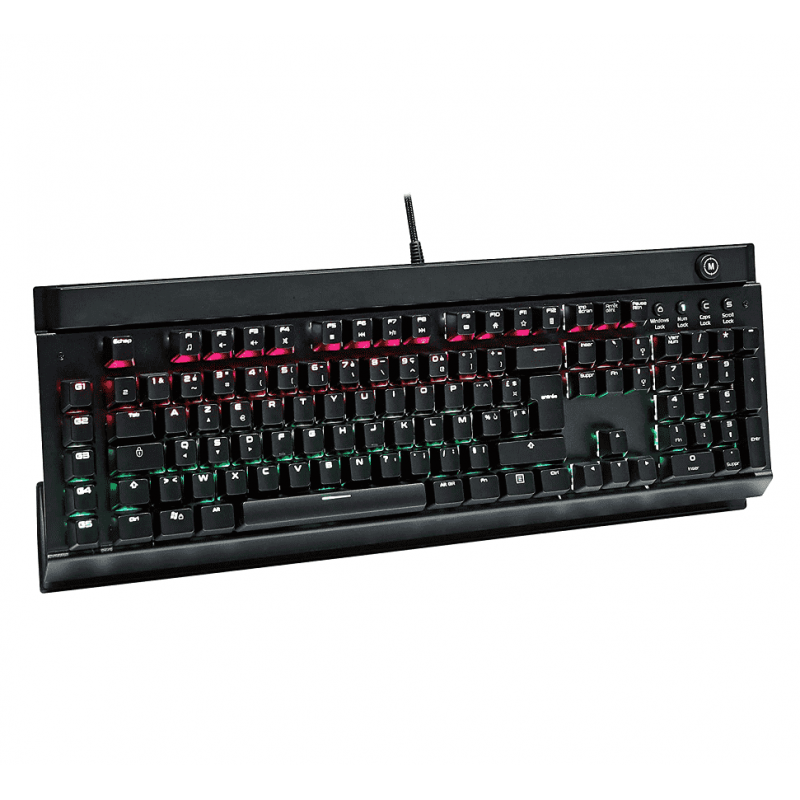 Teclado GAMING Retroiluminación LED RGB AZERTY Nuevo