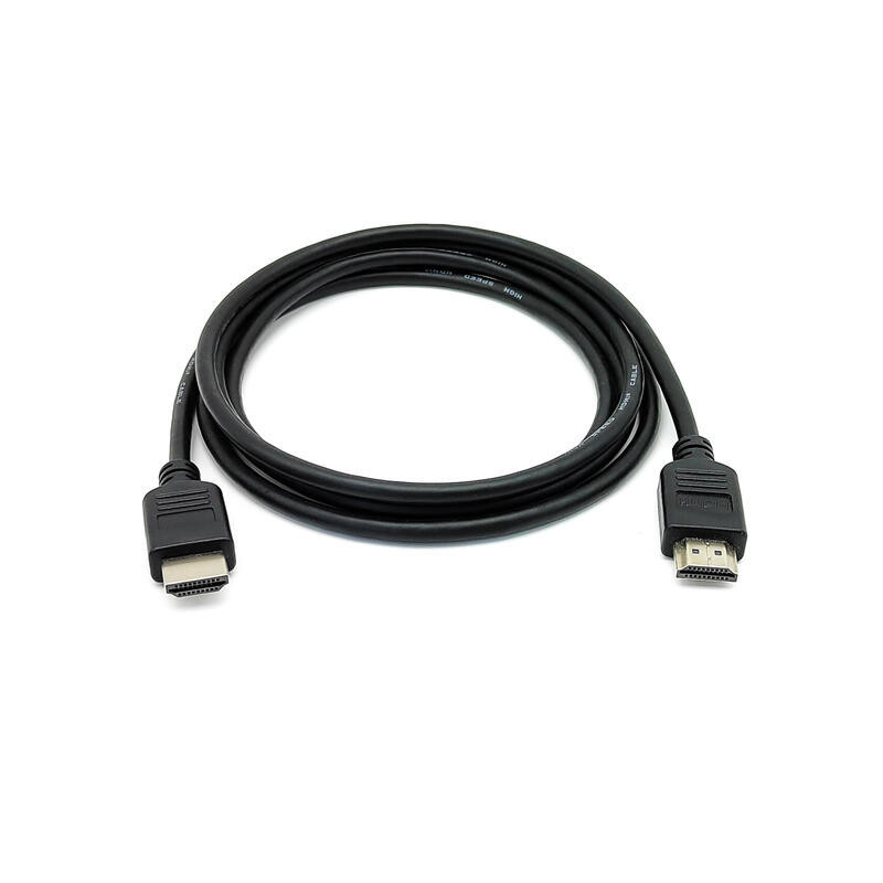 Cable Hdmi A-A M/M 1,8M 1080p Hs Ethernet 60hz Negro