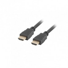 Lanberg Cable Hdmi M/M Ethernet 5M 3840 X 2160 30hz Negro