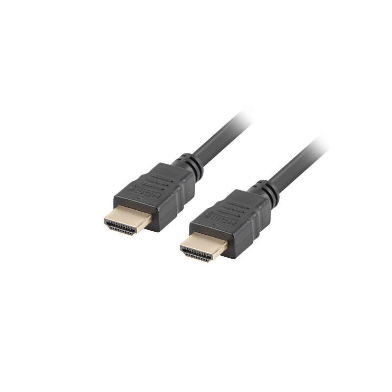 Lanberg Cable Hdmi M/M Ethernet 5M 3840 X 2160 30hz Negro