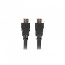 Lanberg Cable Hdmi M/M Ethernet 5M 3840 X 2160 30hz Negro