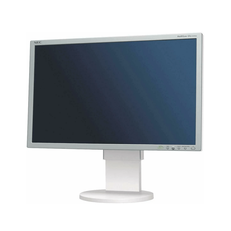 Monitor NEC MultiSync EA231WMi 23" 1920x1080 Full HD LED, Blanco, A