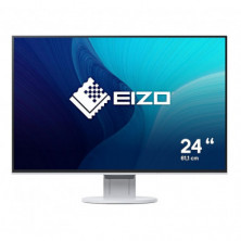 Monitor Eizo FlexScan EV2456 24" 1920 x 1200 WUXGA LCD, Blanco, A+