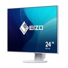 Monitor Eizo FlexScan EV2456 24" 1920 x 1200 WUXGA LCD, Blanco, A+