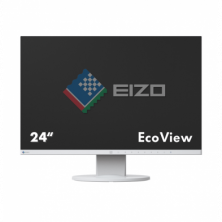 Monitor Eizo FlexScan EV2455 24" 1920 x 1200 WUXGA LCD, Blanco, A+