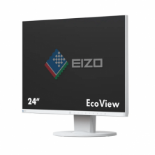 Monitor Eizo FlexScan EV2455 24" 1920 x 1200 WUXGA LCD, Blanco, A+