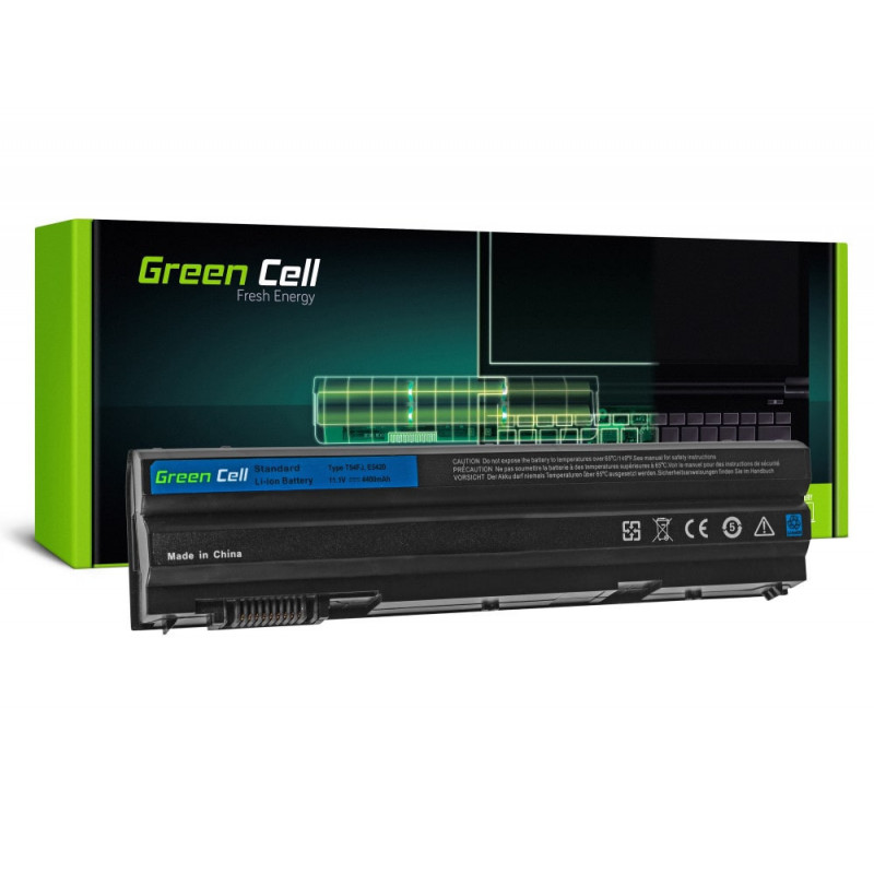 Green Cell Batería para Dell Latitude E5520 E6420 E6520 E6530 / 11.1V 4400mAh