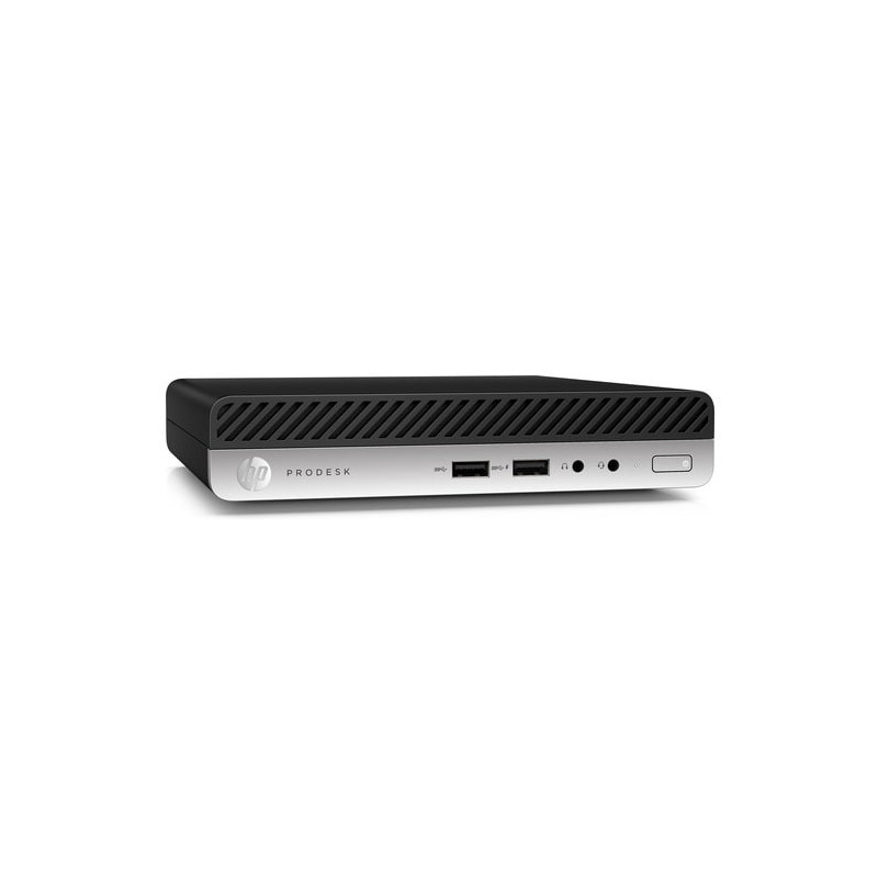 HP Prodesk 400 G3 Mini i3 7300T, 8GB, SSD 256GB, WiFi, A+