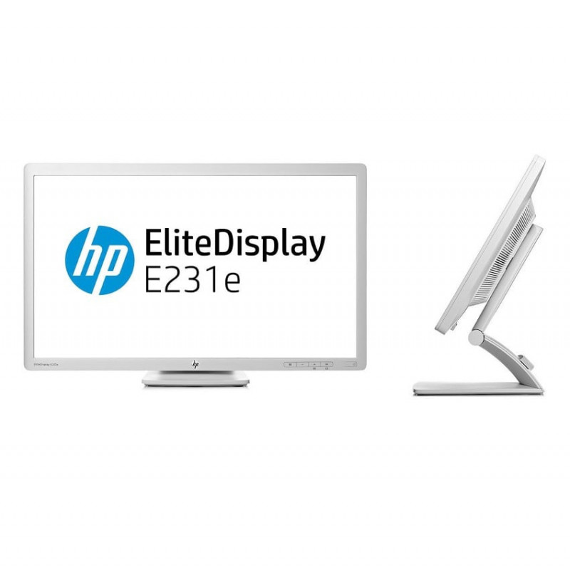 Monitor HP EliteDisplay E231e 23" LED 5ms 1920x1080 Full HD, Blanco, A+