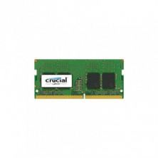 Memoria RAM Crucial SO-DIMM DDR4 8GB PC2400 Mt/S CL17 1.2v, Nuevo