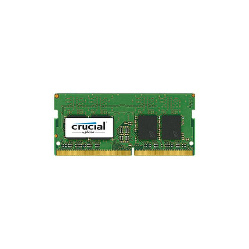 Memoria RAM Crucial SO-DIMM DDR4 8GB PC2400 Mt/S CL17 1.2v, Nuevo