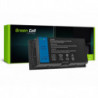 Green Cell Batería para Dell Precision M4600 M4700 M4800 M6600 M6700 / 11.1V 4400mAh