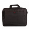 Maletín Portátil Monray Enterprise 15,6" Negro/Rojo, Nuevo