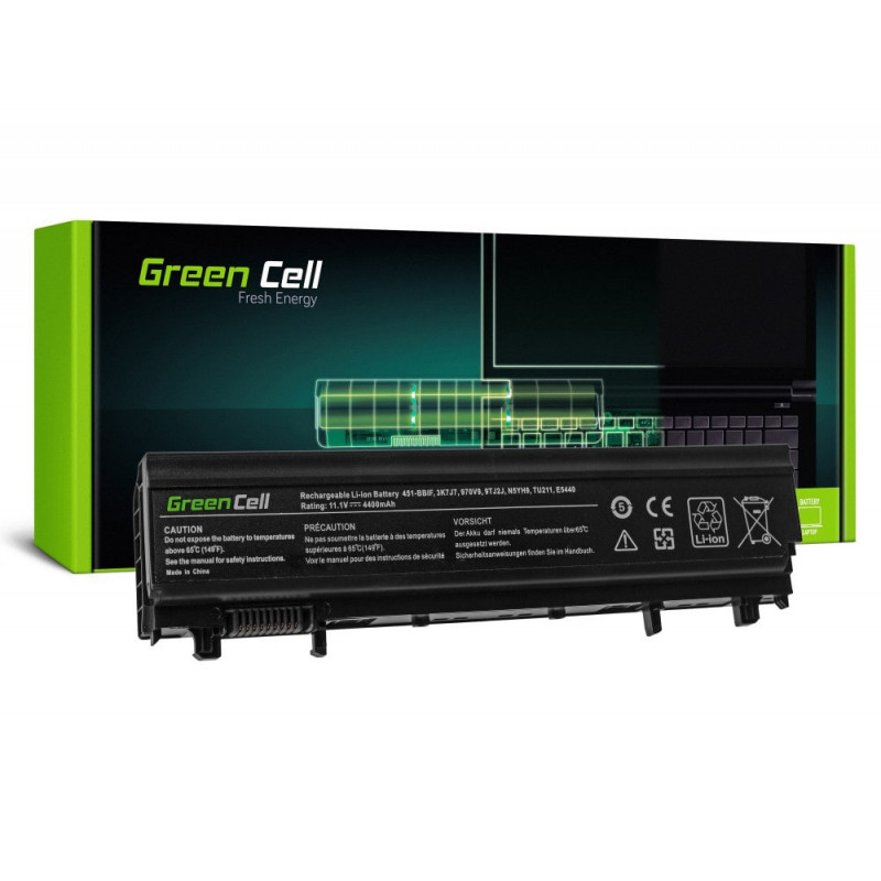 Green Cell Batería para Dell Latitude E5440 E5540 P44G / 11.1V 4400mAh